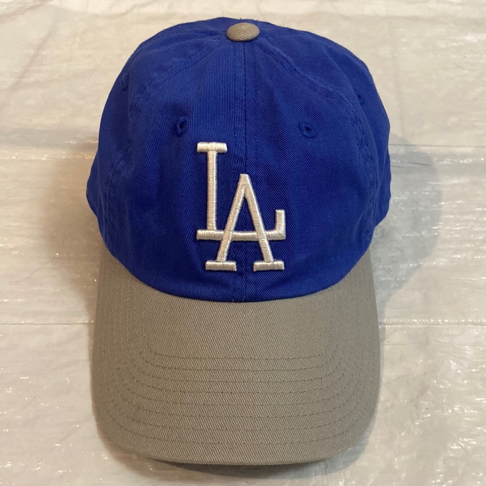 MLB (Los Angeles Dodgers) - Blue & Gray “LA” Baseball Cap
